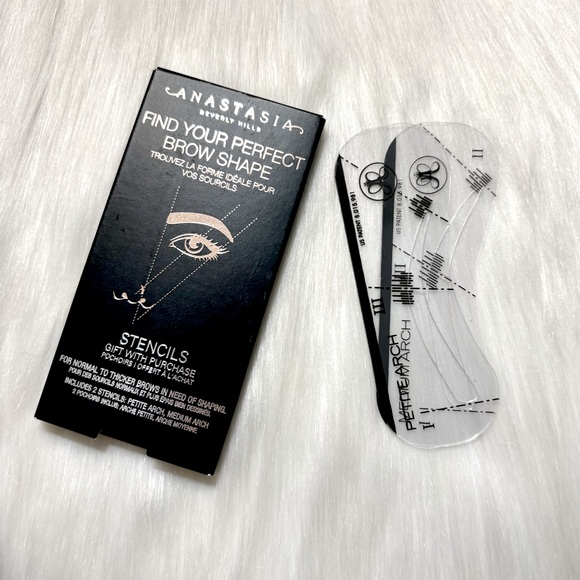 Anastasia Beverly Hills Other - 4/$30 Sale 💄 Anastasia Beverly Hills GWP Perfect Brow Stencil Set Duo NIB